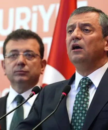 CHP Genel Başkanı Özel, Ekrem İmamoğlu'nu ziyaret etti