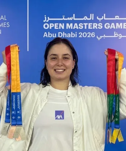 Bengisu Avcı Türkiye rekoru kırdı, 6 madalya kazandı