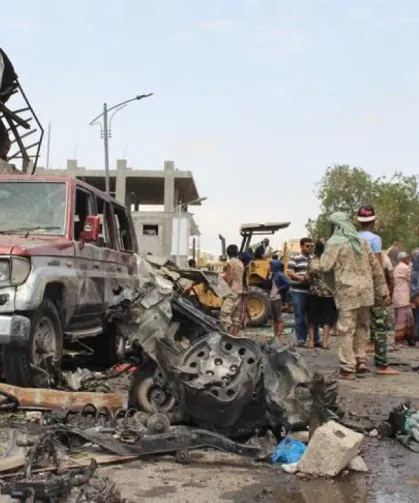 Pazar yerine İHA saldırısı: 28 ölü