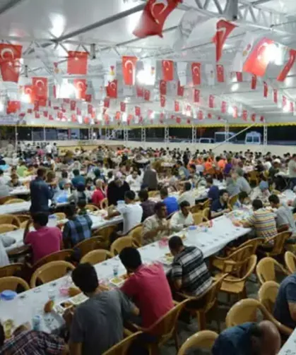 Ramazan bereketi Bursa'da paylaşılacak