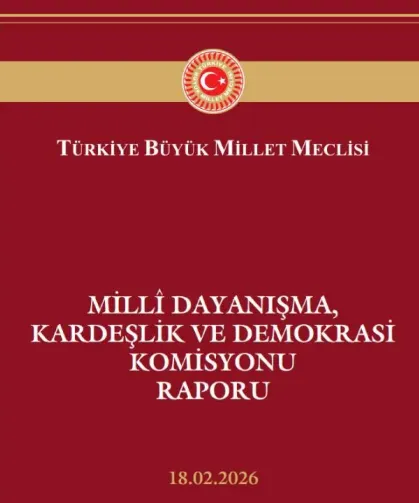 "Millî Dayanışma, Kardeşlik ve Demokrasi Komisyonu" raporu yayımlandı