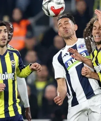 Fenerbahçe, evinde 4. kez puan kaybetti