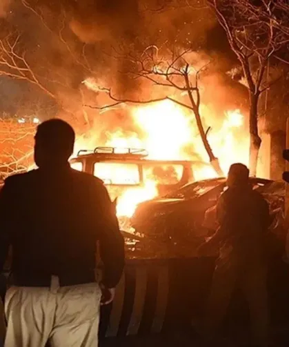 Bir evde tüp patladı: 7 ölü, 25 yaralı