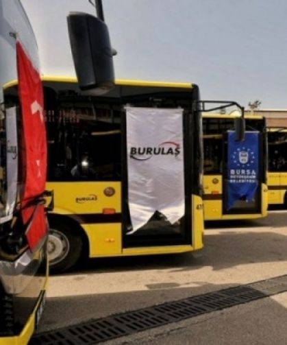 Bursa'daki bir otobüs hattının daha güzergahı değiştirildi