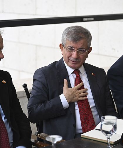 Davutoğlu'ndan Akın Gürlek açıklaması