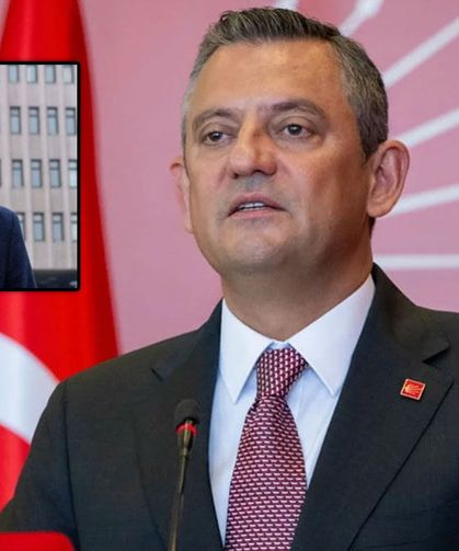 Özgür Özel'den Alican Uludağ'a ziyaret