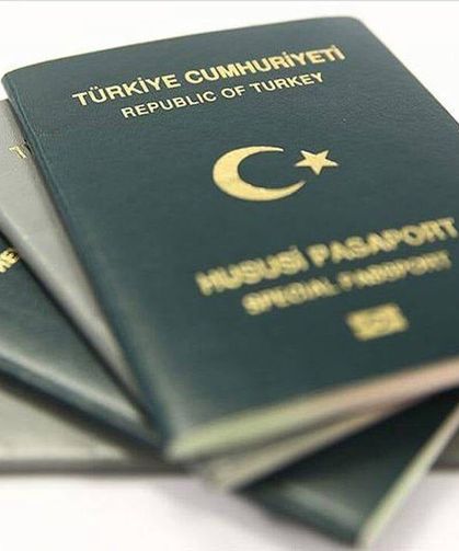 3 meslek grubuna daha yeşil pasaport