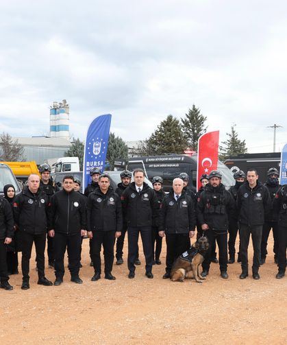 Bursa afetlere karşı dirençli hale geliyor