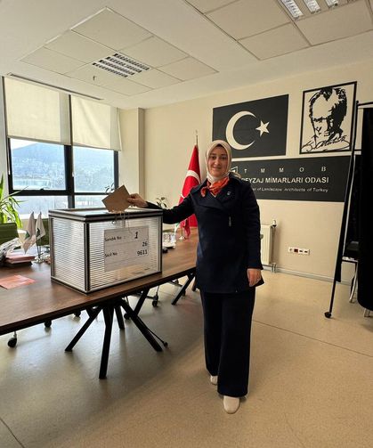 Peyzaj mimarları odası seçimi tamamlandı: “Kendimizle yarıştık, Daha iyisi için çalıştık”