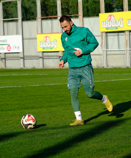 Bursaspor, 68 Aksaray Belediyespor maçı hazırlıklarına başladı