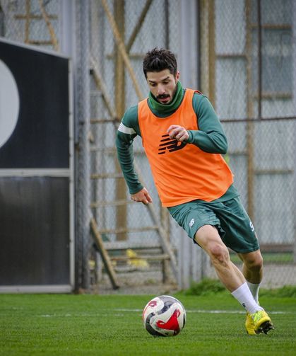 Bursaspor, Isparta 32 spor maçı hazırlıklarını sürdürüyor