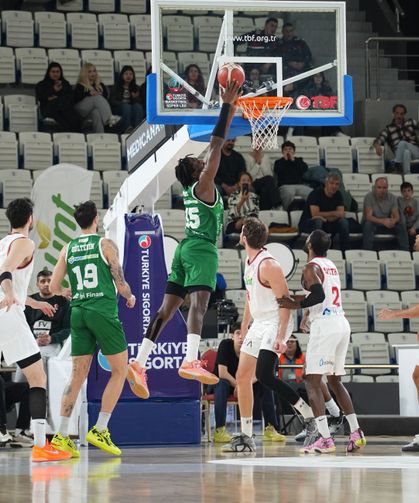 Bursaspor Basketbol, deplasmanda kaybetti