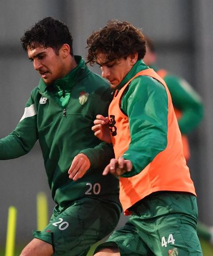 Bursaspor, Kırklarelispor maçı hazırlıklarına başladı