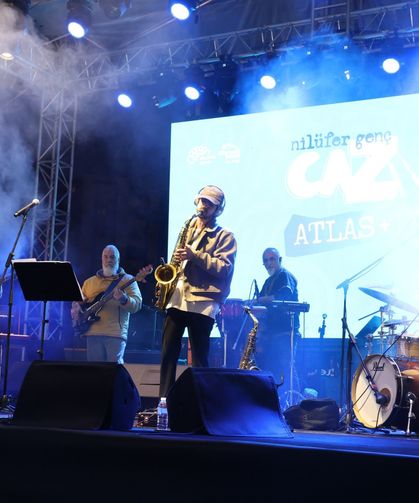 Nilüfer’de caz rüzgarı esiyor