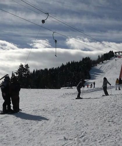 Uludağ'da kar kalınlığı ve barajların doluluk oranı belli oldu