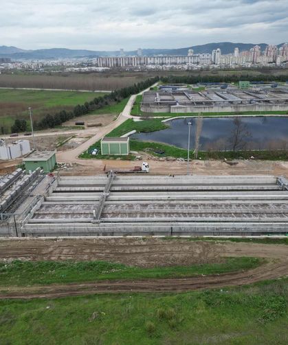 Bursa'da temiz çevre için güçlü altyapı hamlesi
