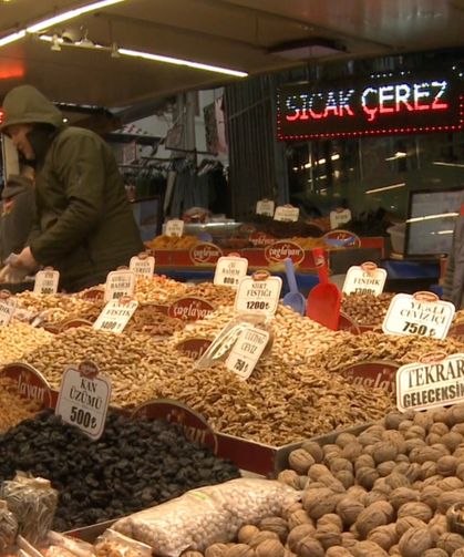 Bursa’da Ramazan öncesi çarşı ve pazarlar yoğunlaştı