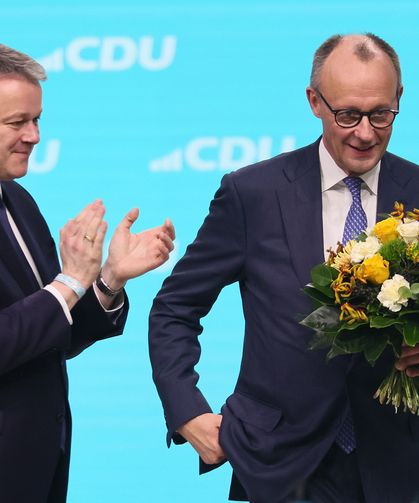 Almanya Başbakanı Merz, yeniden genel başkanı seçildi