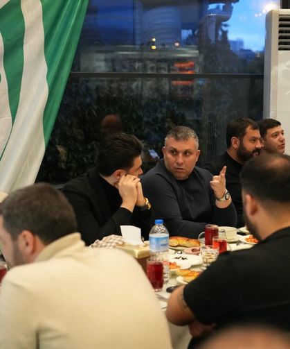 Bursaspor ve MKE Ankaragücü iftar sofrasında buluştu