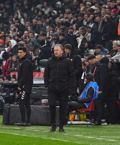 Sergen Yalçın, cezalı duruma düştü