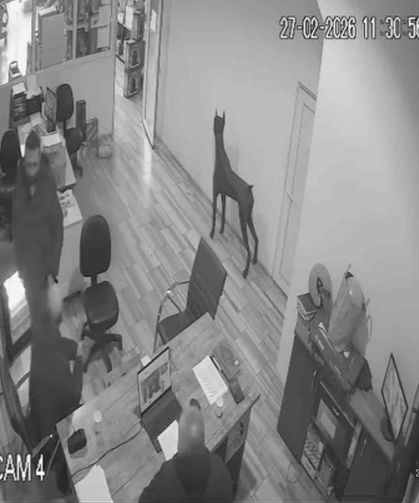 Bursa'da arkadaşına şaka yapmak isterken elini yaktı