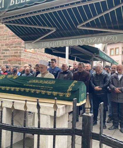 Bursa'daki feci kazada hayatını kaybeden genç adam gözyaşlarıyla uğurlandı