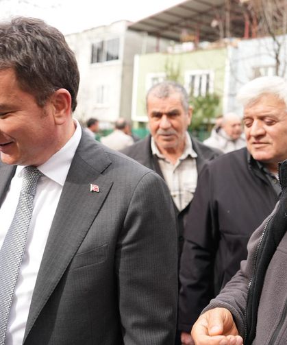 Osmangazi’de Cuma bereketi Mehmet Akif Mahallesi’nde paylaşıldı