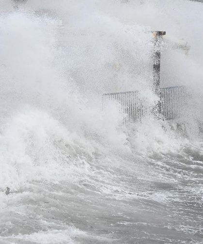 Denizler için kuvvetli fırtına uyarısı