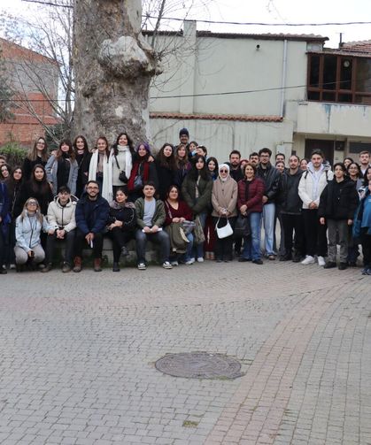 Genç mimarlar özel proje için Bursa'da