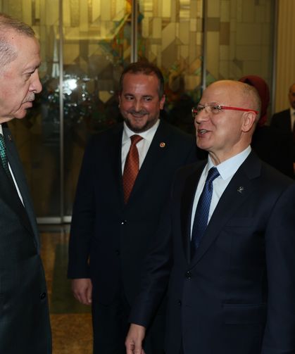 AK Parti Bursa heyeti Erdoğan ile görüştü