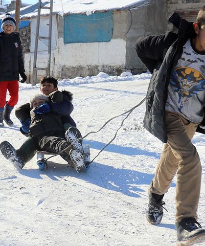 2 ilde eğitime kar tatili