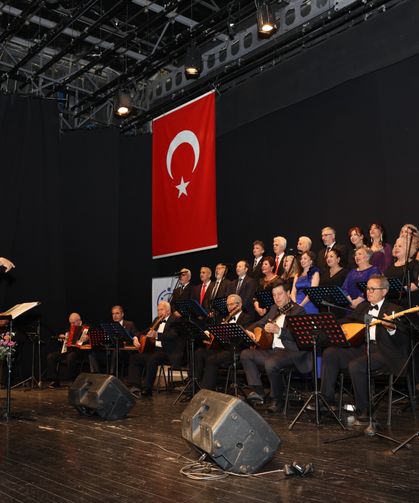 Nilüfer'de Anadolu ezgileri yankılandı