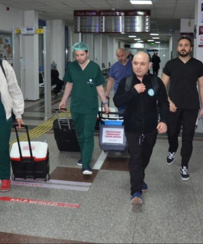 Beyin ölümü gerçekleşen baba 5 hayata umut oldu