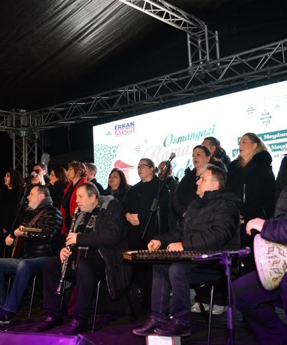 Bursa'da Ramazan akşamı Türk Sanat Müziği ezgileriyle taçlandı