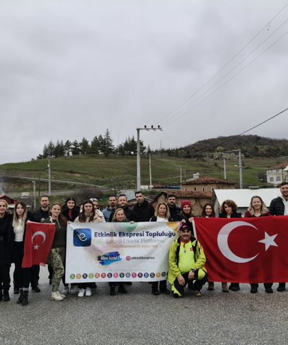 Gürsu'da unutulmaz zirve yürüyüşü