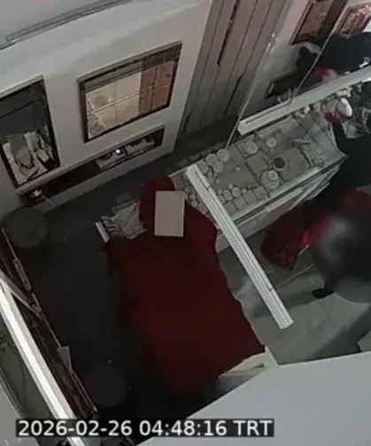 İstanbul'da 18 milyon TL'lik kuyumcu soygunu