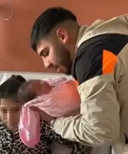 Baba olduğu gün hapse girdi