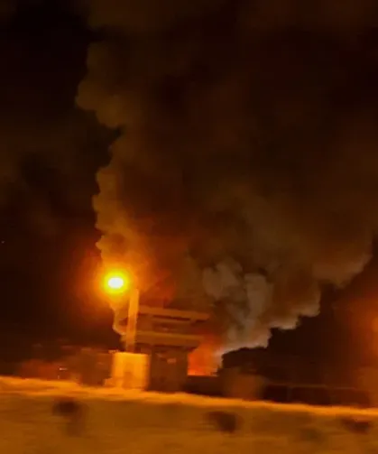 Bağdat'ta şiddetli patlama