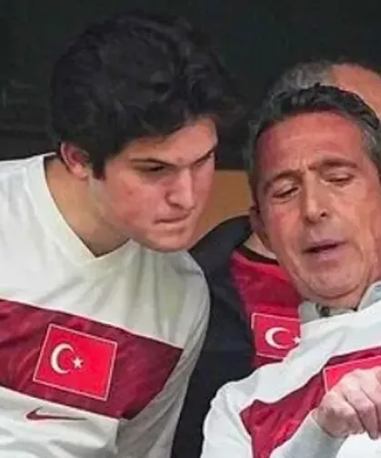 Ali Koç Milli Takımı yalnız bırakmadı