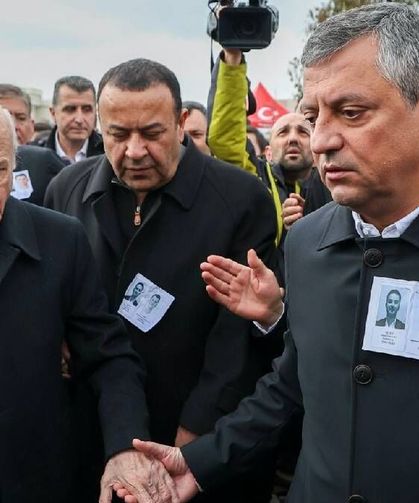 Bahçeli ile Özel el ele!