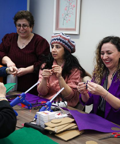 Bursa Kent Konseyi’nde kadın dayanışması