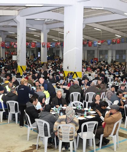 Bursa Büyükşehir'le Orhangazi'de Ramazan coşkusu