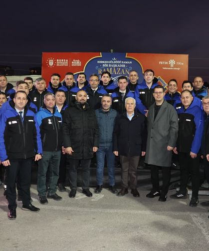 Başkan Bozbey: Paylaşma duygusunu arttırıyoruz