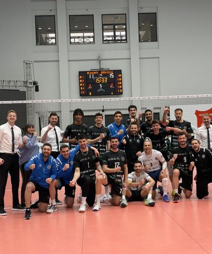 Bursa Büyükşehir Belediyespor’dan muhteşem dönüş