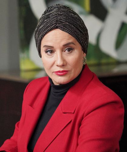 Kızılcık Şerbeti Asude'nin gerçek hayattaki imajı