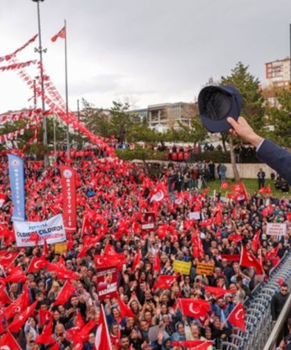 Millet İradesine Sahip Çıkıyor mitinginin 98'ncisi Uşak'ta!