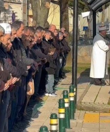 Bursa'da 7 yaşındaki Gökçe son yolculuğuna uğurlandı