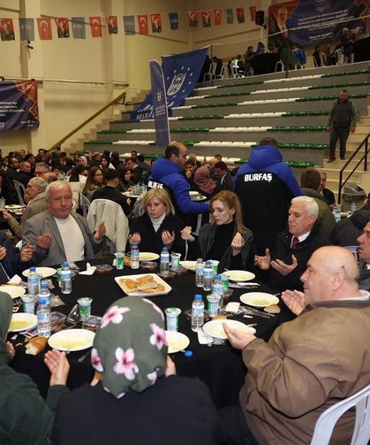 Başkan Bozbey Keleslilerle aynı sofrada buluştu