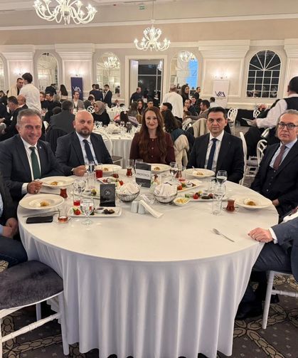 Bursa Maliye protokolü VMD iftarında buluştu