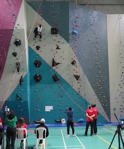 Bursa'da para tırmanış heyecanı